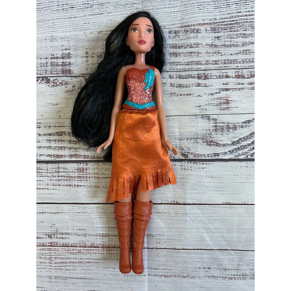 2018 Disney Pochahontas Royal Shimmer Hasbro Princess Fashion Doll